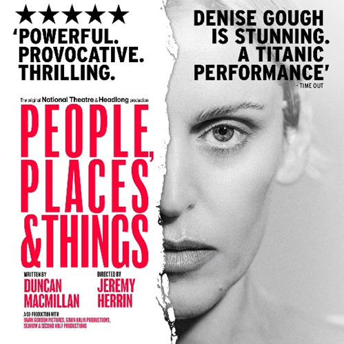 Opening Night of People, Places & Things